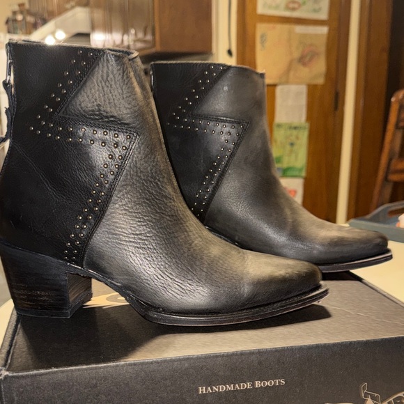 Freebird Matilda boots blk multi size 8 - Picture 4 of 14